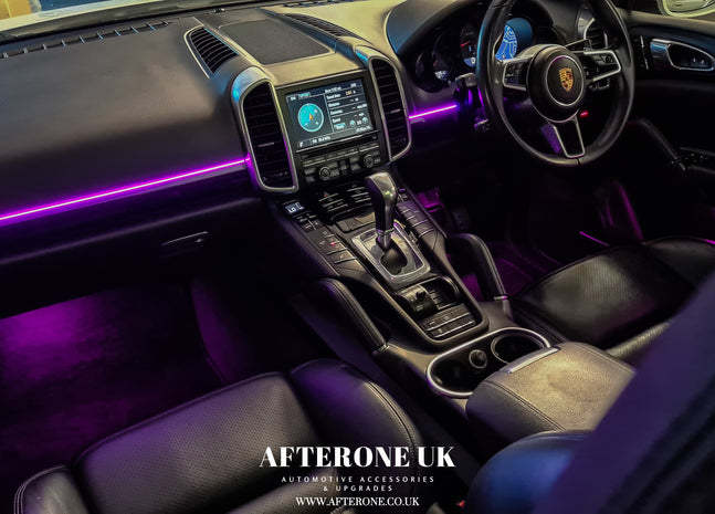 Porsche Cayenne Ambient Lighting Retrofit 2010–2017 Afterone UK