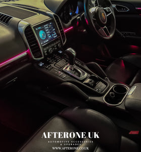 Porsche Cayenne Ambient Lighting Retrofit 2010–2017 Afterone UK
