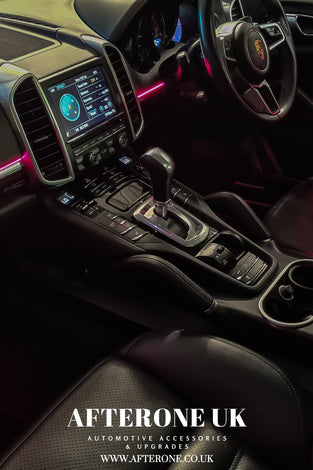 Porsche Cayenne Ambient Lighting Retrofit 2010–2017 Afterone UK