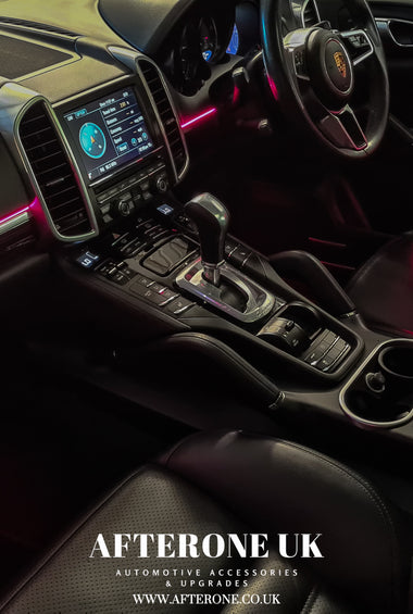 Porsche Cayenne Ambient Lighting Retrofit 2010–2017 Afterone UK