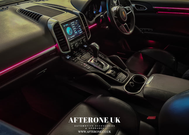 Porsche Cayenne Ambient Lighting Retrofit 2010–2017 Afterone UK