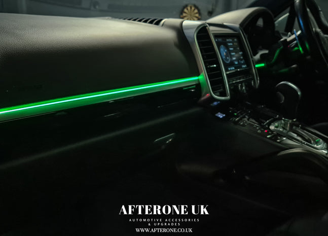 Porsche Cayenne Ambient Lighting Retrofit 2010–2017 Afterone UK
