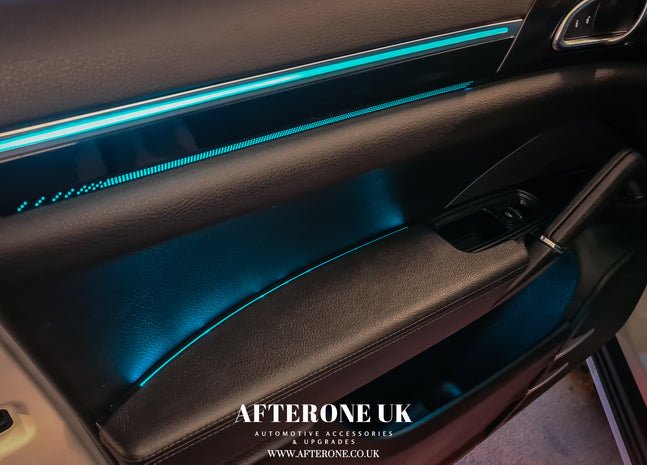 Porsche Cayenne Ambient Lighting Retrofit 2010–2017 Afterone UK