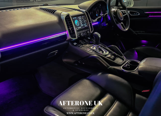 Porsche Cayenne Ambient Lighting Retrofit 2010–2017 Afterone UK