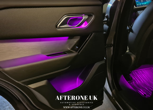 Range Rover Velar Ambient Lighting Retrofit - Afterone UK