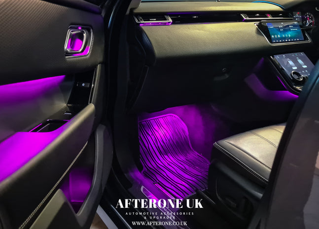 Ambiente- Beleuchtung Nachrüsten Set Range Rover Velar
