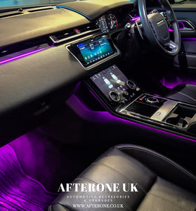 Range Rover Velar Ambient Lighting Retrofit - Afterone UK