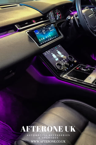 Range Rover Velar Ambient Lighting Retrofit - Afterone UK