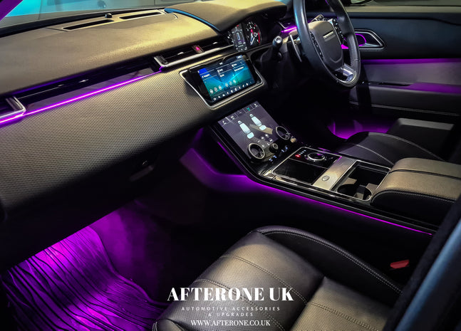 Range Rover Velar Ambient Lighting Retrofit - Afterone UK