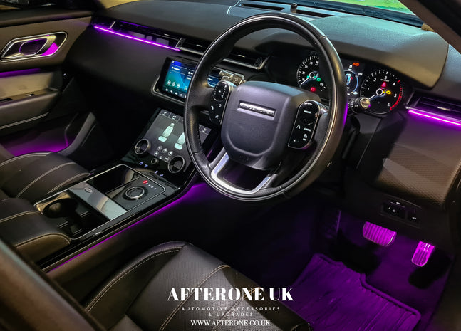 Range Rover Velar Ambient Lighting Retrofit - Afterone UK