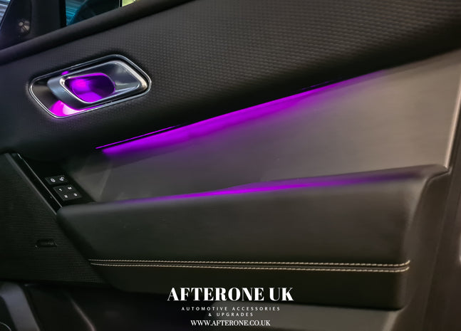 Range Rover Velar Ambient Lighting Retrofit - Afterone UK