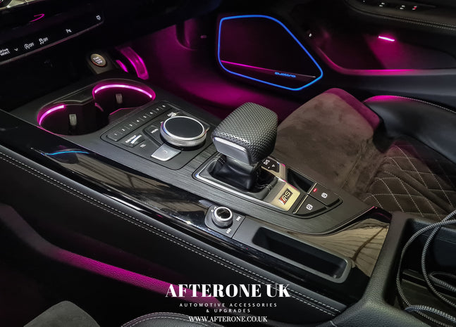 Audi A4 / A5 8W 2016+ Ambient Lighting Upgrade / Retrofit System