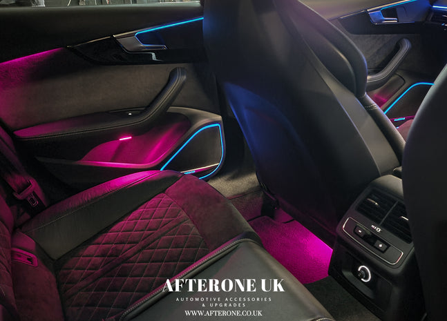 Audi A4 / A5 8W 2016+ Ambient Lighting Upgrade / Retrofit System