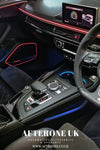 Audi A4 / A5 8W 2016+ Iluminare ambientală Upgrade / Sistem de modernizare