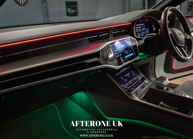 Audi A6-A7 2018+ Ambient Lighting Upgrade / Retrofit System