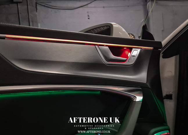 Audi A6-A7 2018+ Ambient Lighting Upgrade / Retrofit System
