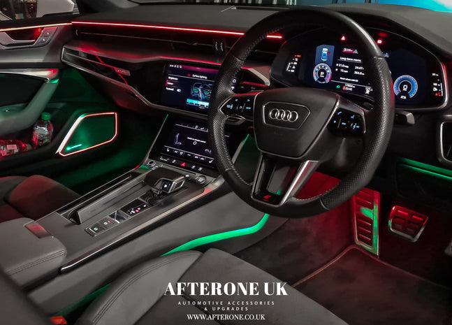 Audi A6-A7 2018+ Ambient Lighting Upgrade / Retrofit System