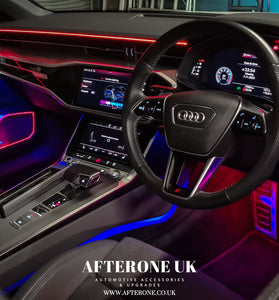 Audi A6-A7 2018+ Ambient Lighting Upgrade / Retrofit System