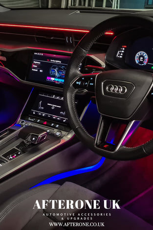 Audi A6-A7 2018+ Ambient Lighting Upgrade / Retrofit System