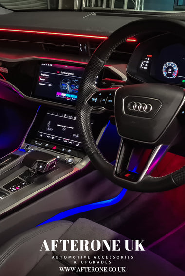 Audi A6-A7 2018+ Ambient Lighting Upgrade / Retrofit System