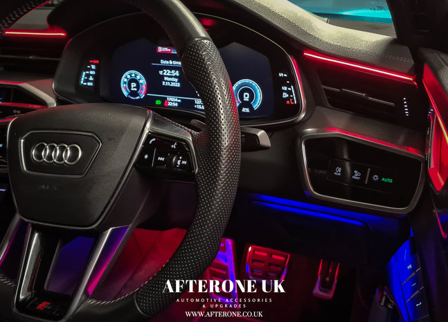 Audi A6-A7 2018+ Ambient Lighting Upgrade / Retrofit System