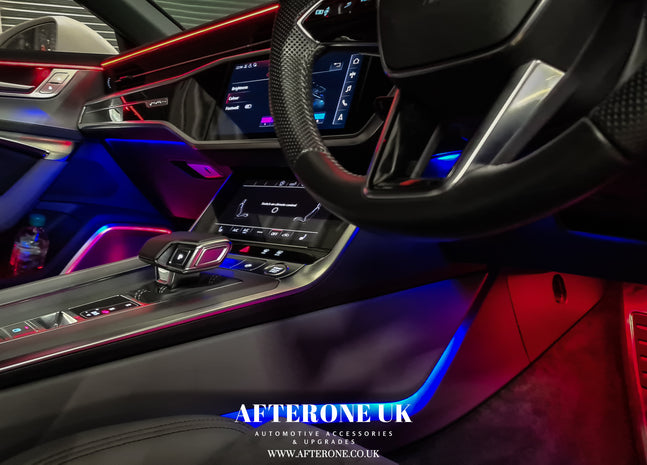 Audi A6-A7 2018+ Ambient Lighting Upgrade / Retrofit System