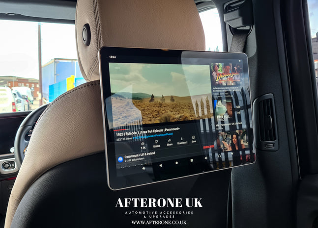 Mercedes Benz G Class (Wagon) Rear Entertainment System