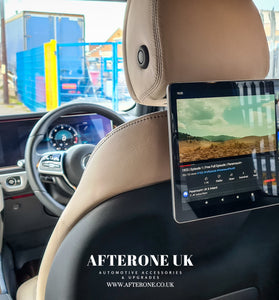 Mercedes Benz G Class (Wagon) Rear Entertainment System