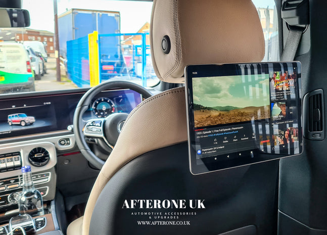 Mercedes Benz G Class (Wagon) Rear Entertainment System