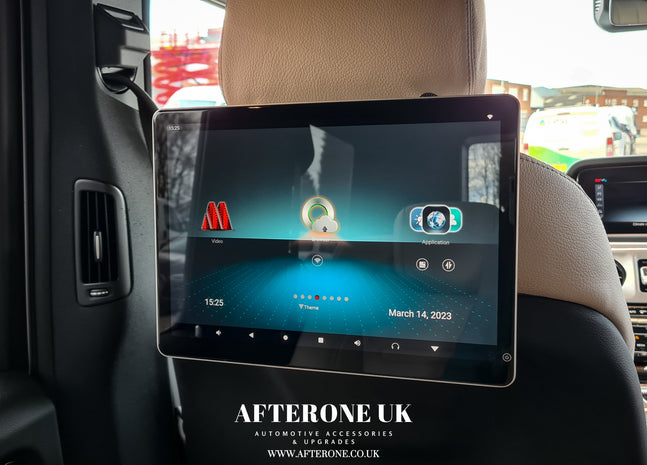 Mercedes Benz G Class (Wagon) Rear Entertainment System