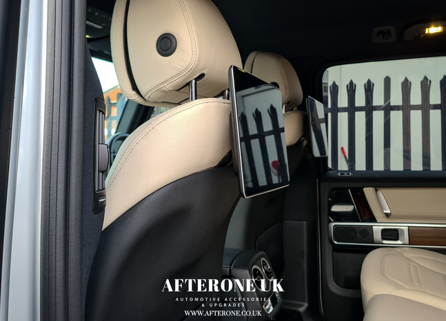 Mercedes Benz G Class (Wagon) Rear Entertainment System
