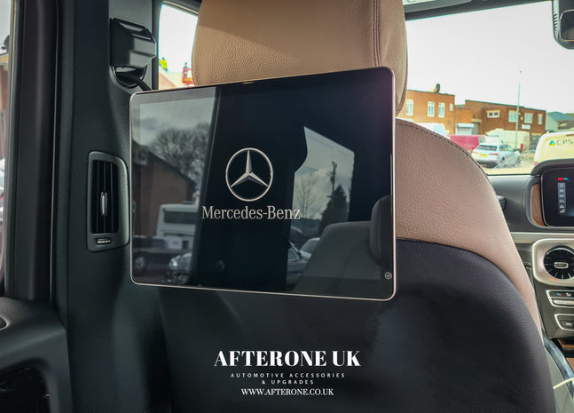 Mercedes Benz G Class (Wagon) Rear Entertainment System