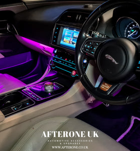 Jaguar XF - XE 2016-2020 Ambient Lighting Retrofit