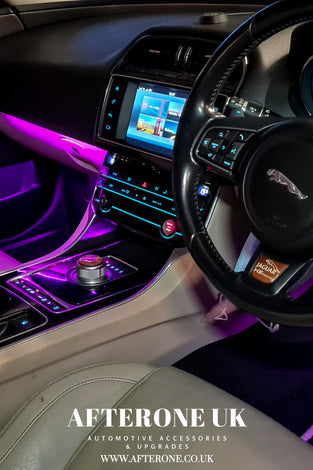 Jaguar XF - XE 2016-2020 Ambient Lighting Retrofit