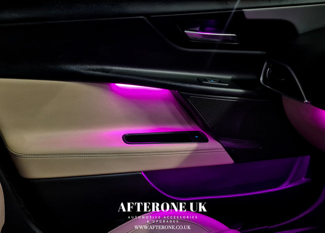 Jaguar XF - XE 2016-2020 Ambient Lighting Retrofit