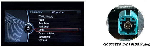 Headunit BMW X3/X4 2010+ Android 12