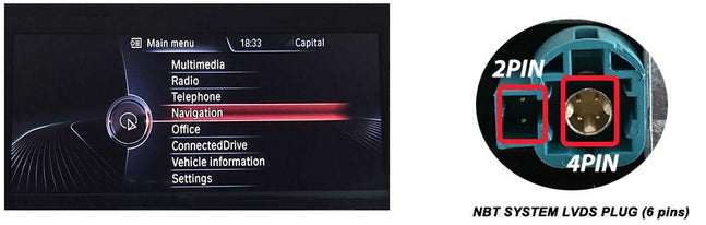 Headunit BMW X3/X4 2010+ Android 12