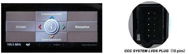 Headunit BMW X5/X6 2007–2013 Android 12