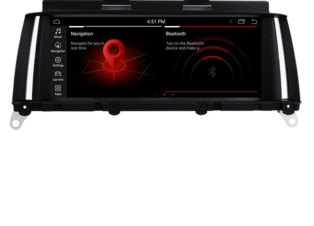 Headunit BMW X3/X4 2010+ Android 12