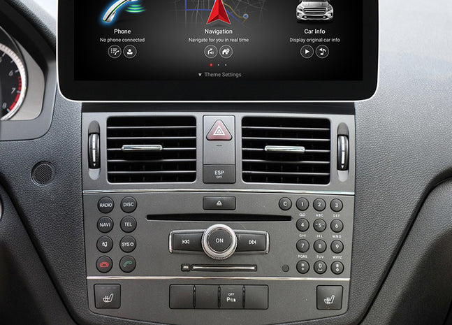 Mercedes-Benz C Class W204 2008-2014 Android Headunit