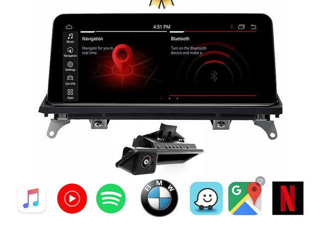 Headunit BMW X5/X6 2007–2013 Android 12