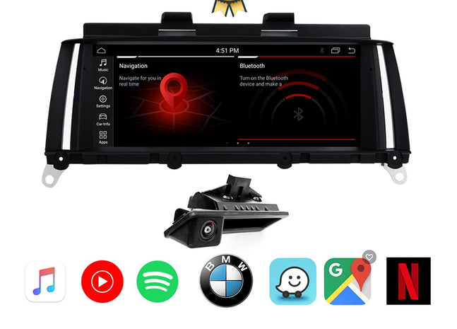 Headunit BMW X3/X4 2010+ Android 12