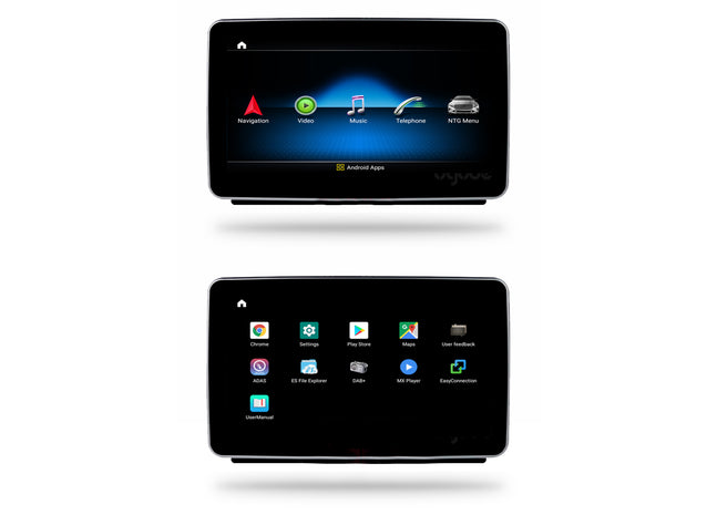 Mercedes-Benz ML / GL-Class X166 Android Headunit