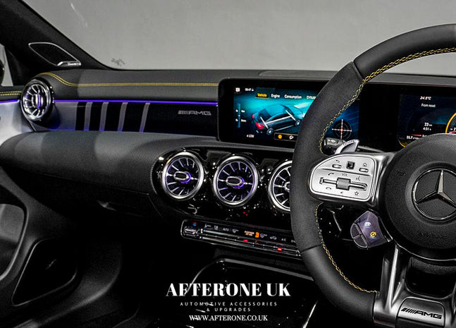 Mercedes-Benz Clasa A / CLA W177 / C118 2018–2021 Renovare a sistemului de iluminare ambientală